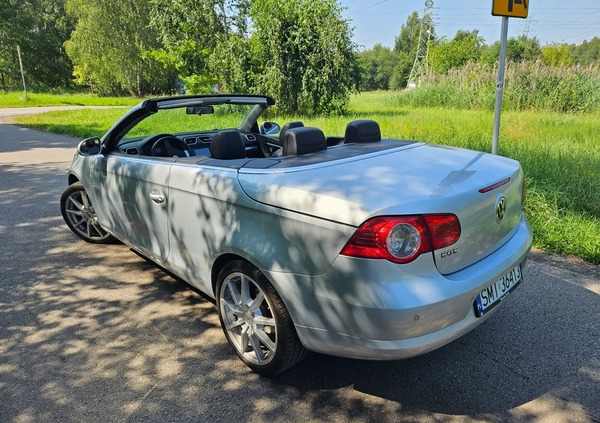 Volkswagen Eos cena 19999 przebieg: 208215, rok produkcji 2006 z Brzeg Dolny małe 37
